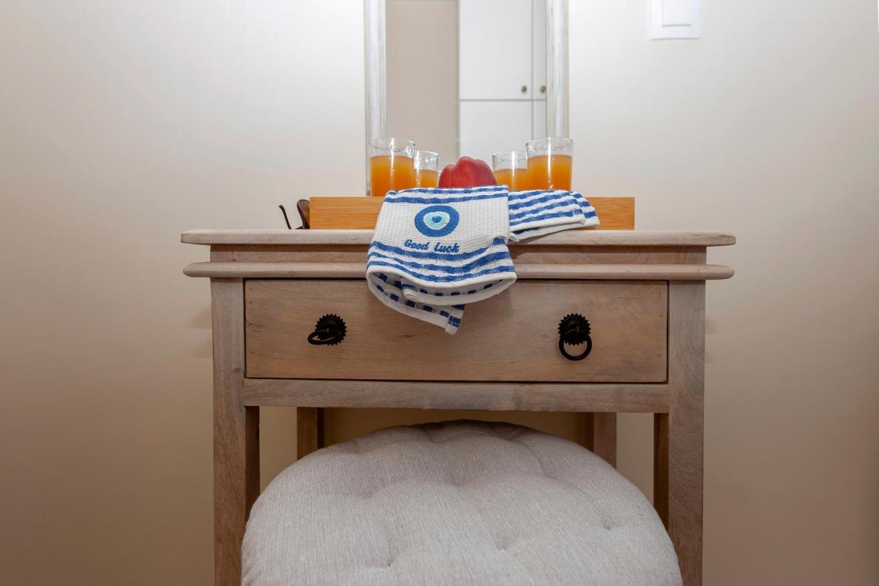 Navy Blue Apartment Corfu  Bagian luar foto
