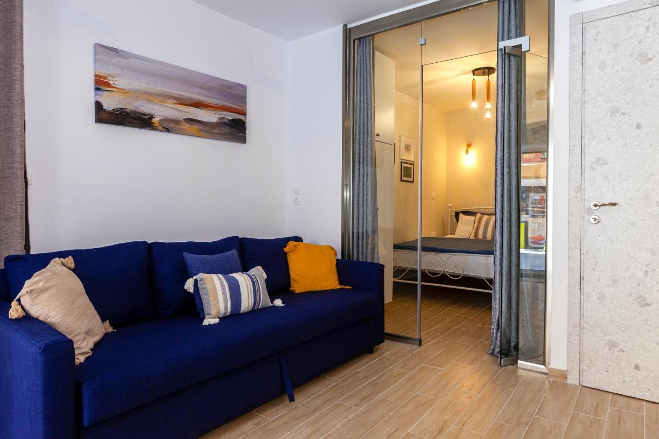 Navy Blue Apartment Corfu  Bagian luar foto