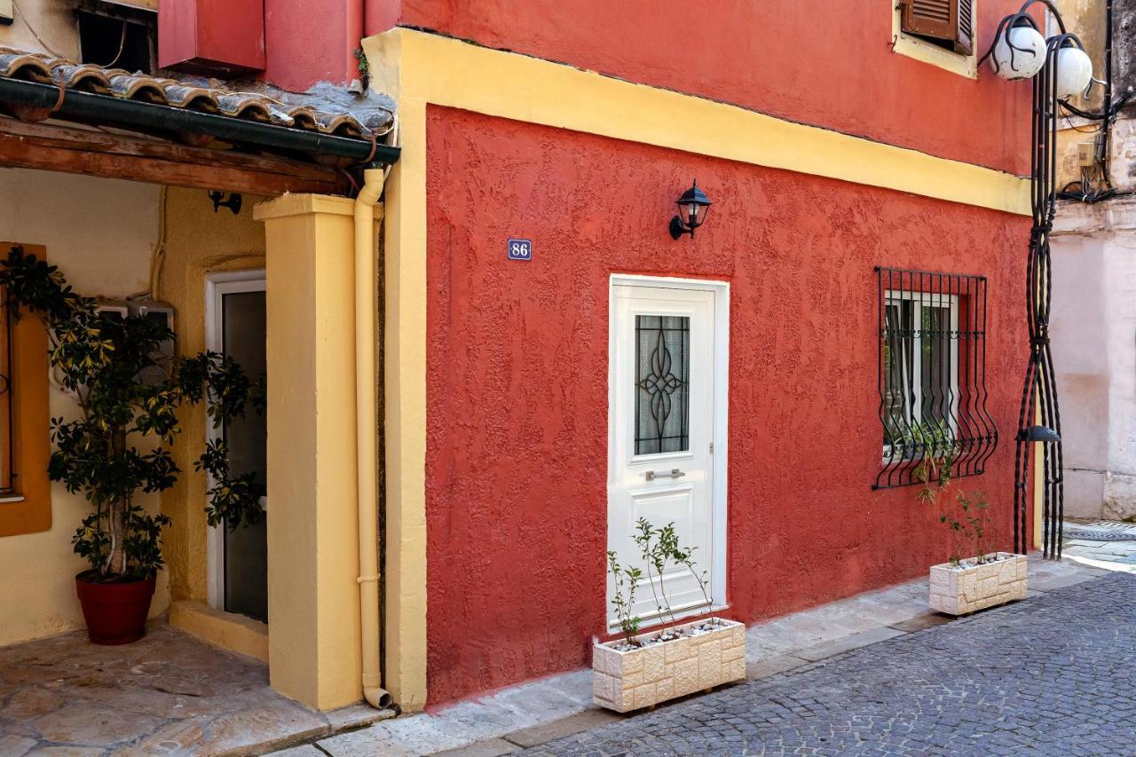 Navy Blue Apartment Corfu  Bagian luar foto