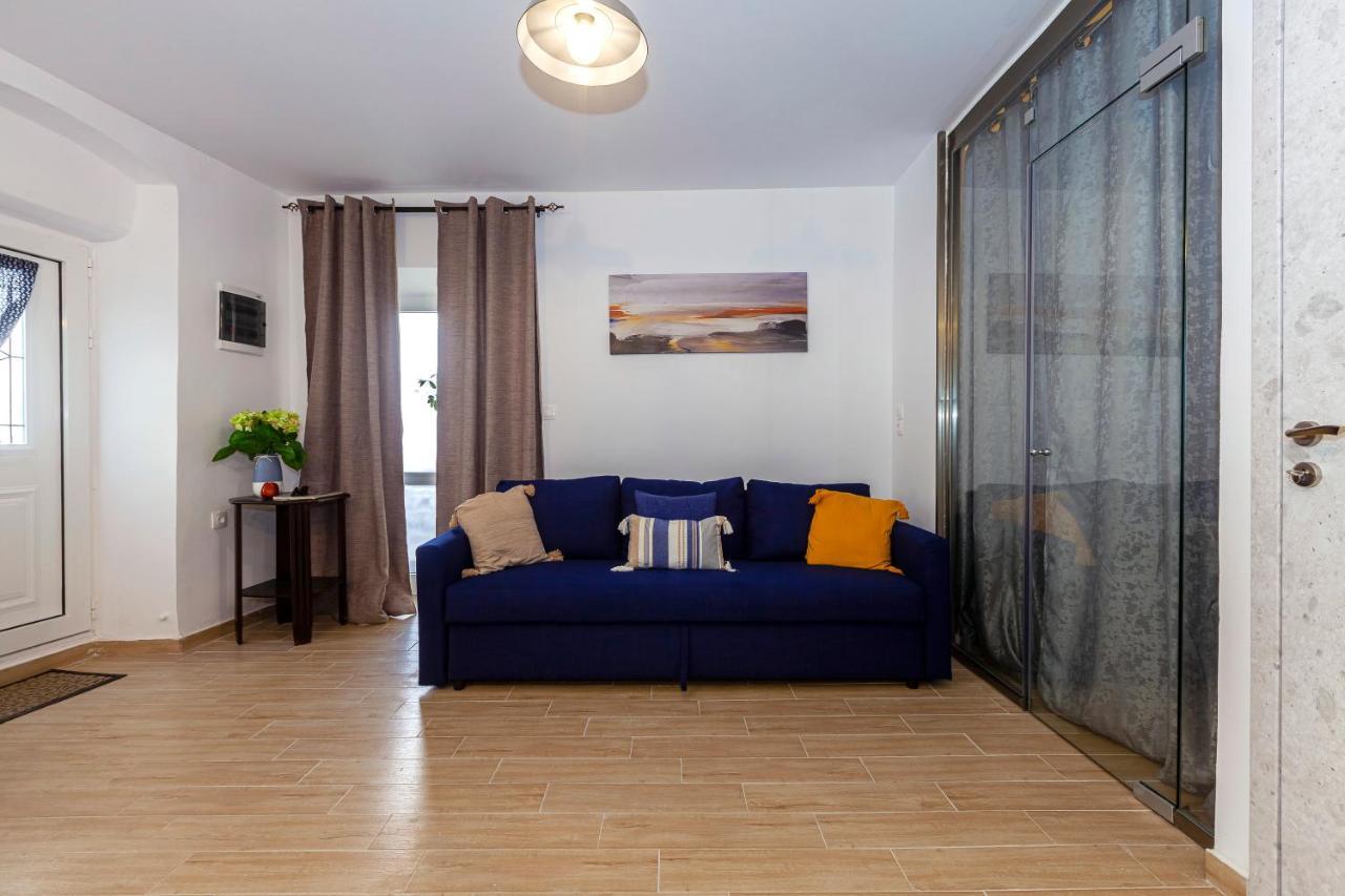 Navy Blue Apartment Corfu  Bagian luar foto