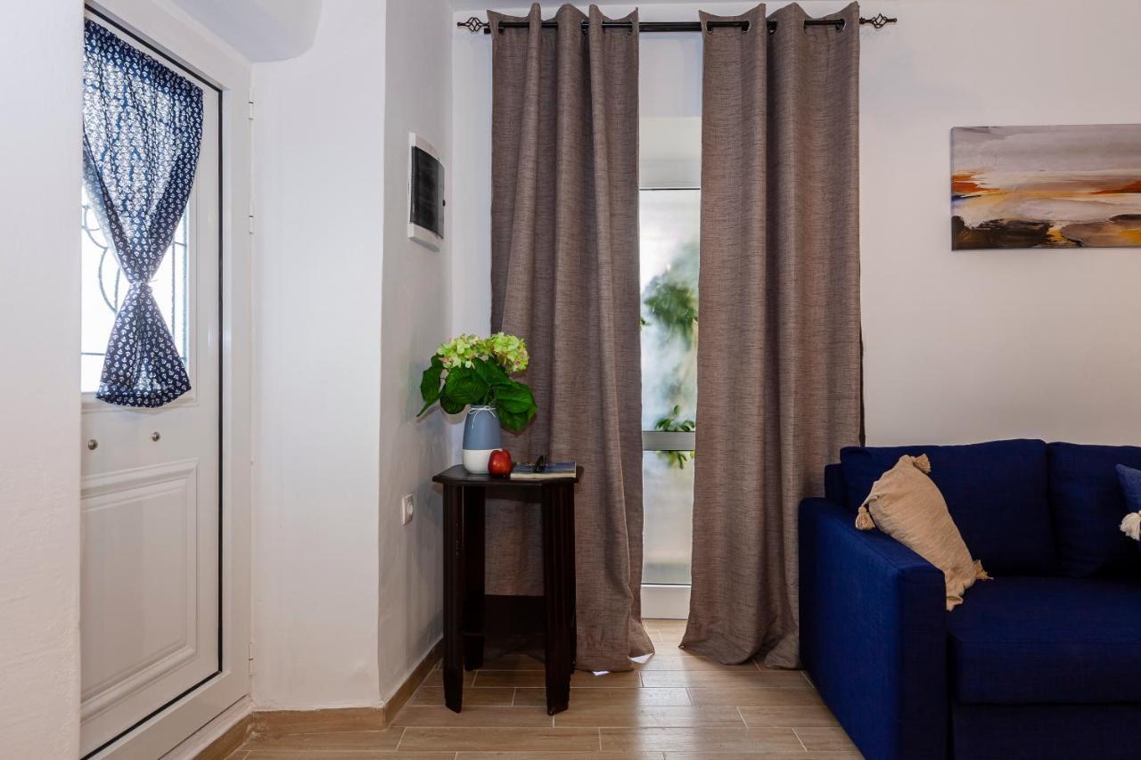 Navy Blue Apartment Corfu  Bagian luar foto
