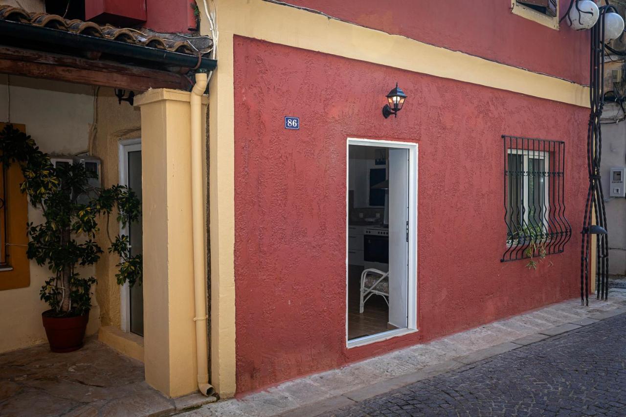 Navy Blue Apartment Corfu  Bagian luar foto